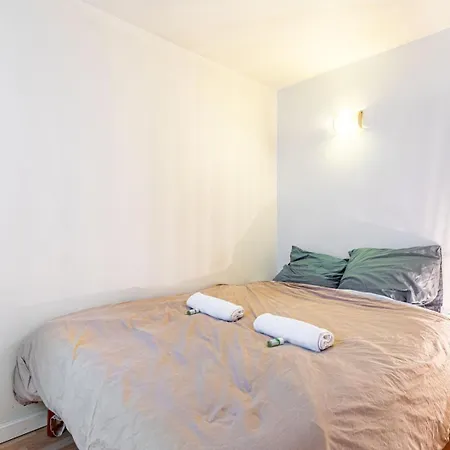Guestready - Sejour Confortable Dans Le 3eme アパート パリ
